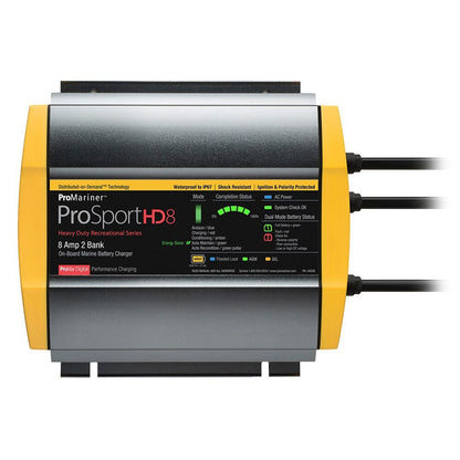 ProMariner ProSportHD Battery Charger 8 Amp - 2 Bank