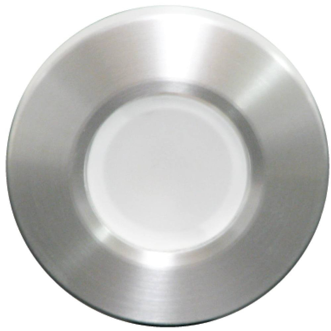 Lumitec 112508 Orbit - Flush Down Light - Brushed Finish - 3-Color