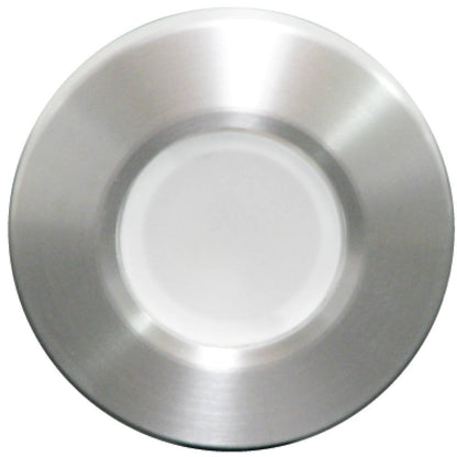 Lumitec 112508 Orbit - Flush Down Light - Brushed Finish - 3-Color