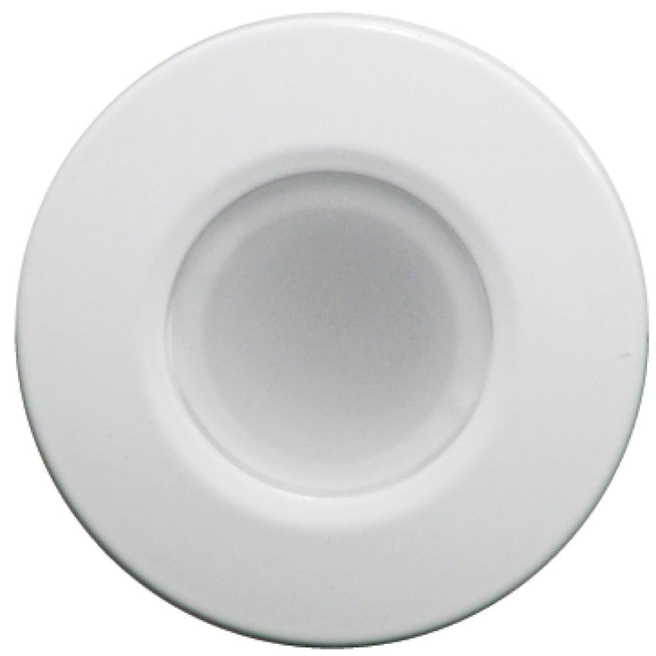Lumitec 112521 Orbit - Flush Down Light - White Finish - 2-Color Blue