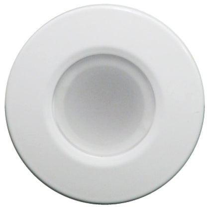 Lumitec 112521 Orbit - Flush Down Light - White Finish - 2-Color Blue