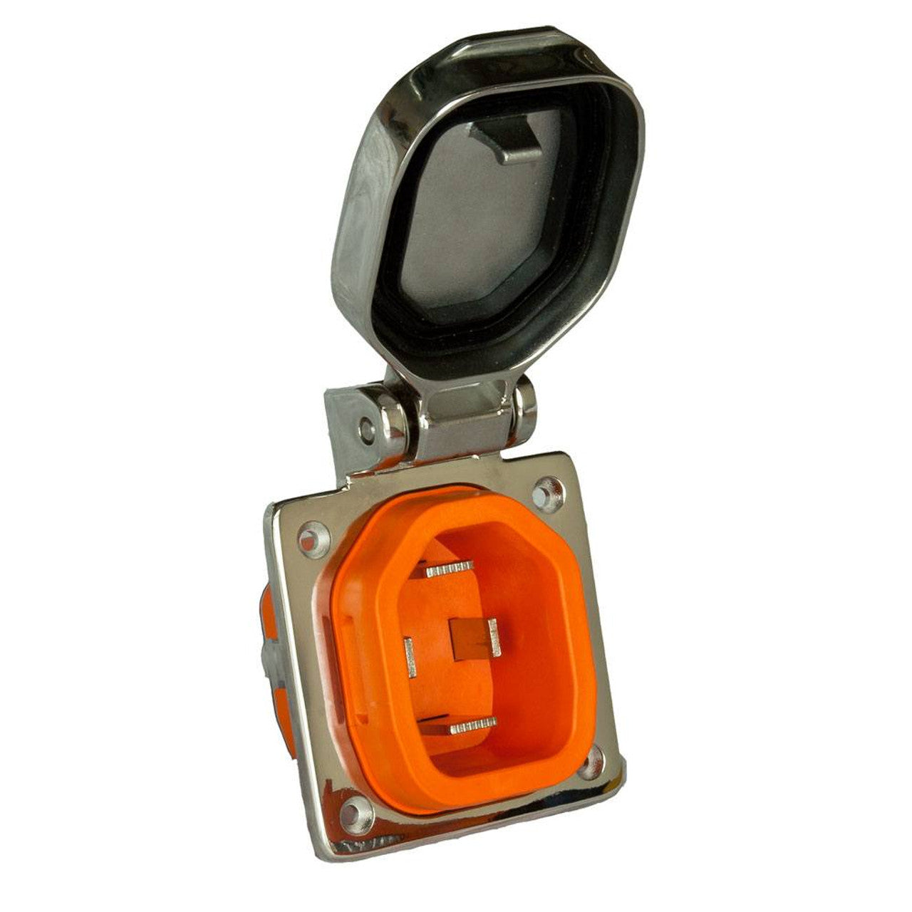 SmartPlug BM50S 50 Amp Shore Power Boatside Inlet Stainless Steel