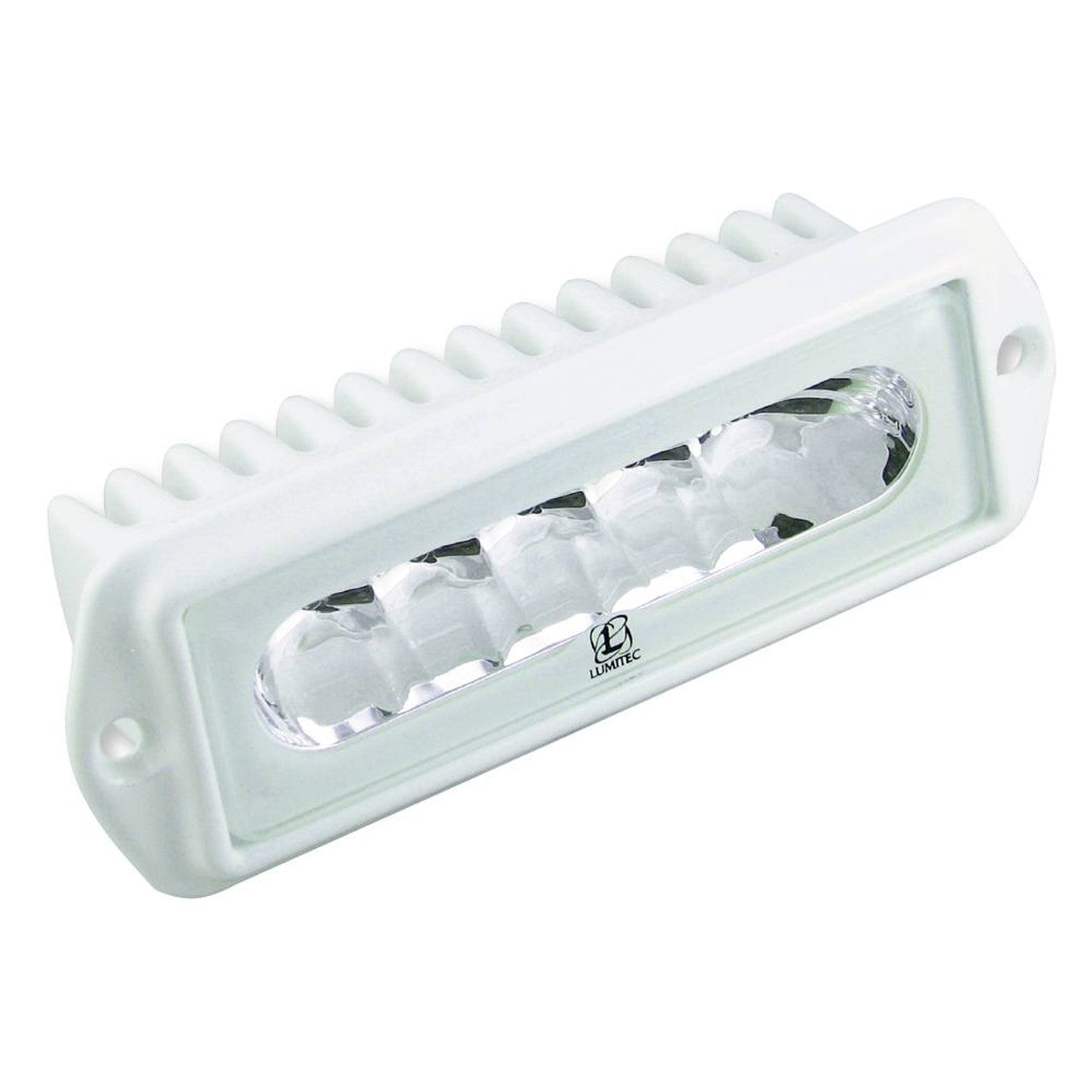 Lumitec 101100 Capri2 - Flush LED Flood Light - 2-Color Red Dimming