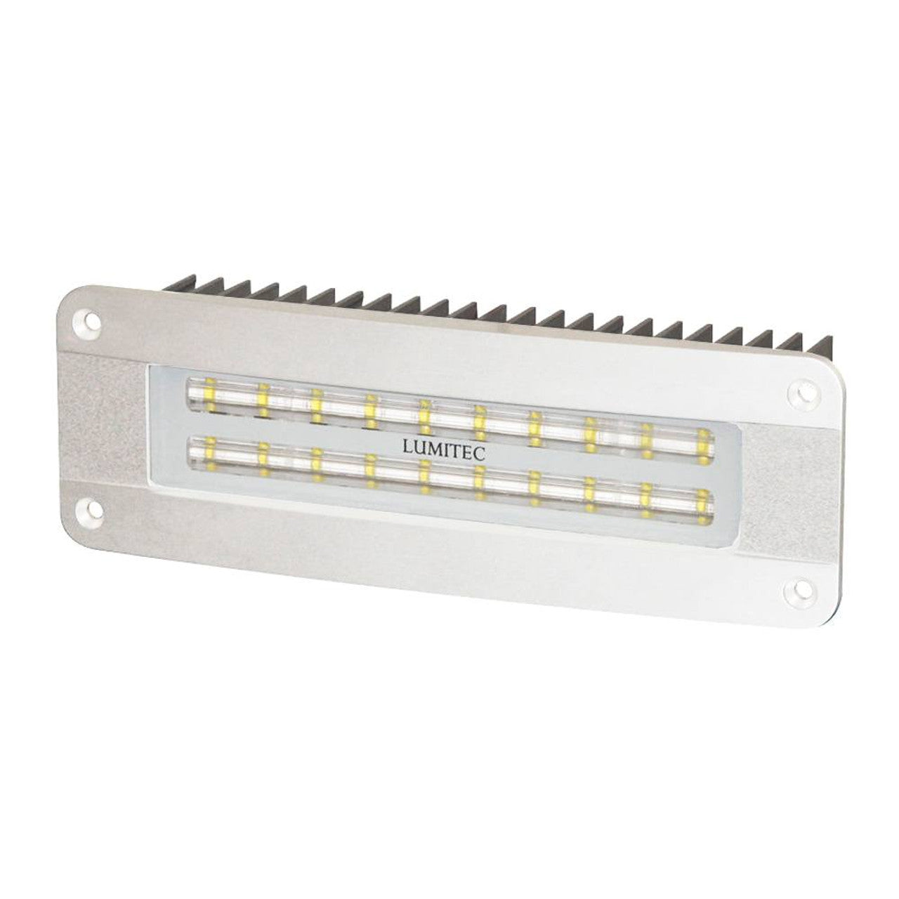 Lumitec 101135 Maxillume2 - High Power Flood Light - White Finish - White Dimming
