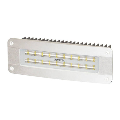 Lumitec 101135 Maxillume2 - High Power Flood Light - White Finish - White Dimming