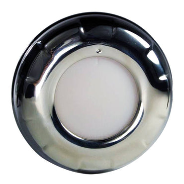 Lumitec 101139 Aurora - LED Dome Light - Polished SS Finish - 2-Color Red Dimming