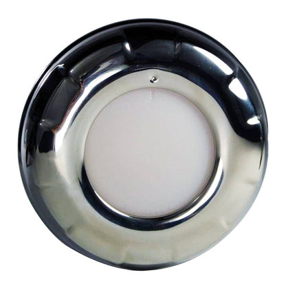 Lumitec 101139 Aurora - LED Dome Light - Polished SS Finish - 2-Color Red Dimming