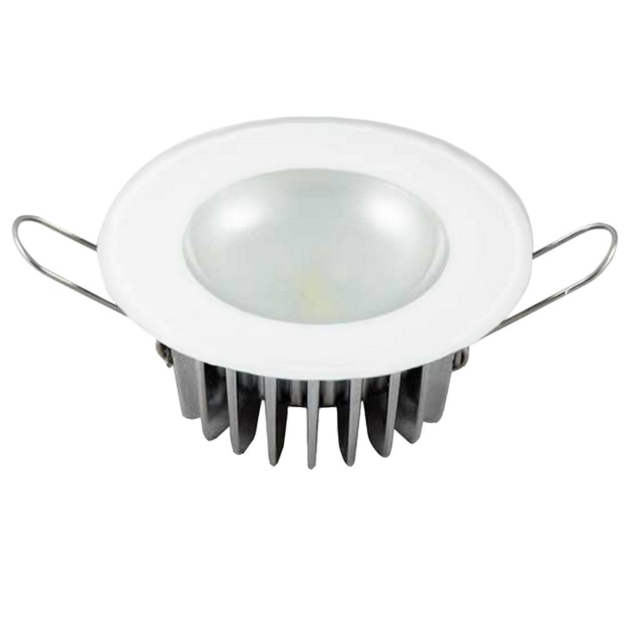 Lumitec 113198 Mirage Flush Mount Down Light - 3-Color Glass Finish