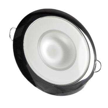 Lumitec 113110 Mirage - Flush Mount Down Light - Glass Finish/Polished SS - 4-Color