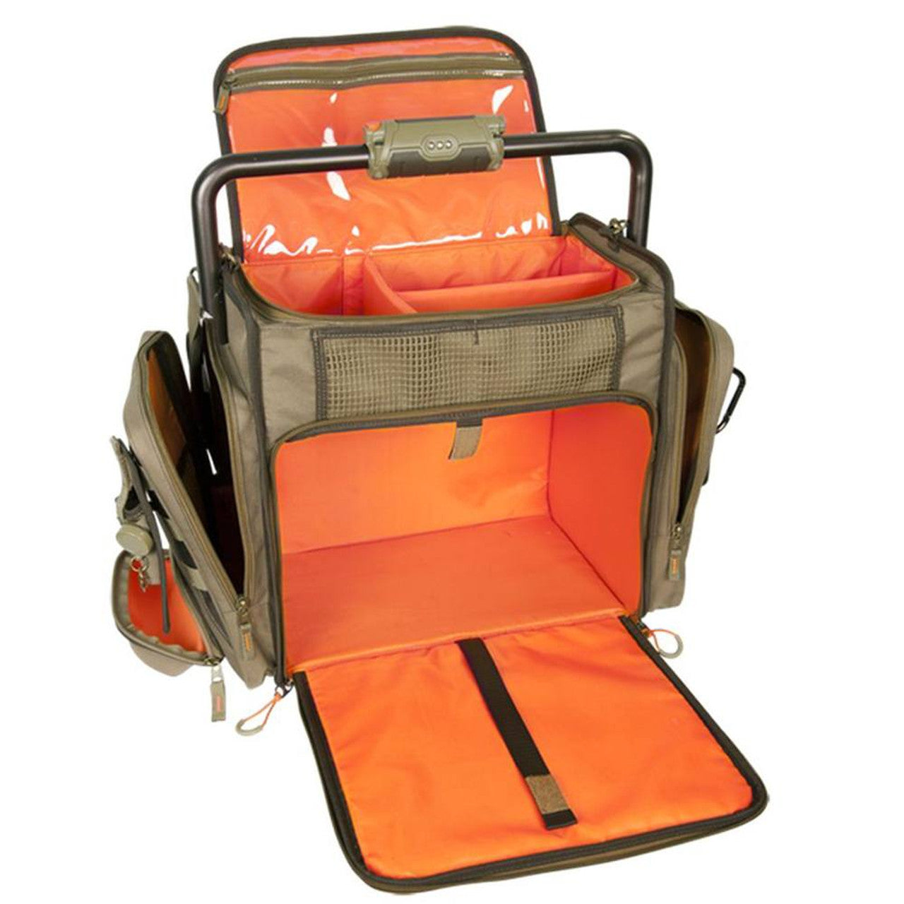 Wild WN3702 River FRONTIER Lighted Bar Handle Tackle Bag