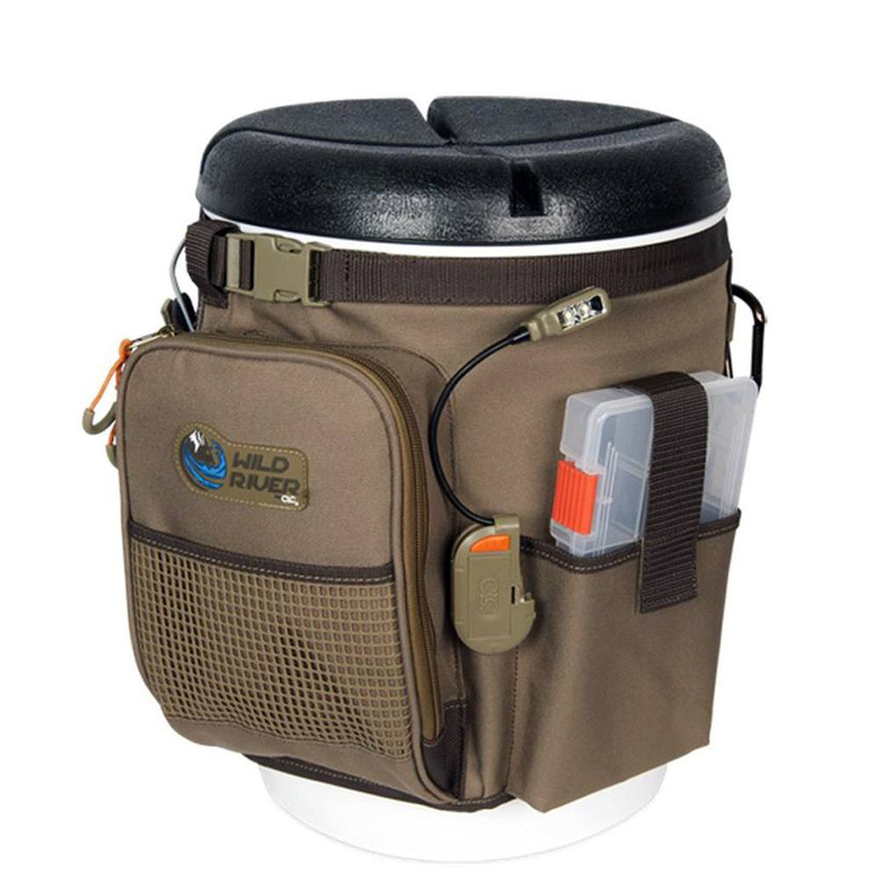 Wild WT3507 River RIGGER 5 Gallon Bucket Organizer