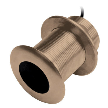 Garmin 010-11636-22 B75M Bronze 20 Degree Thru-Hull Transducer - 600W, 8-Pin