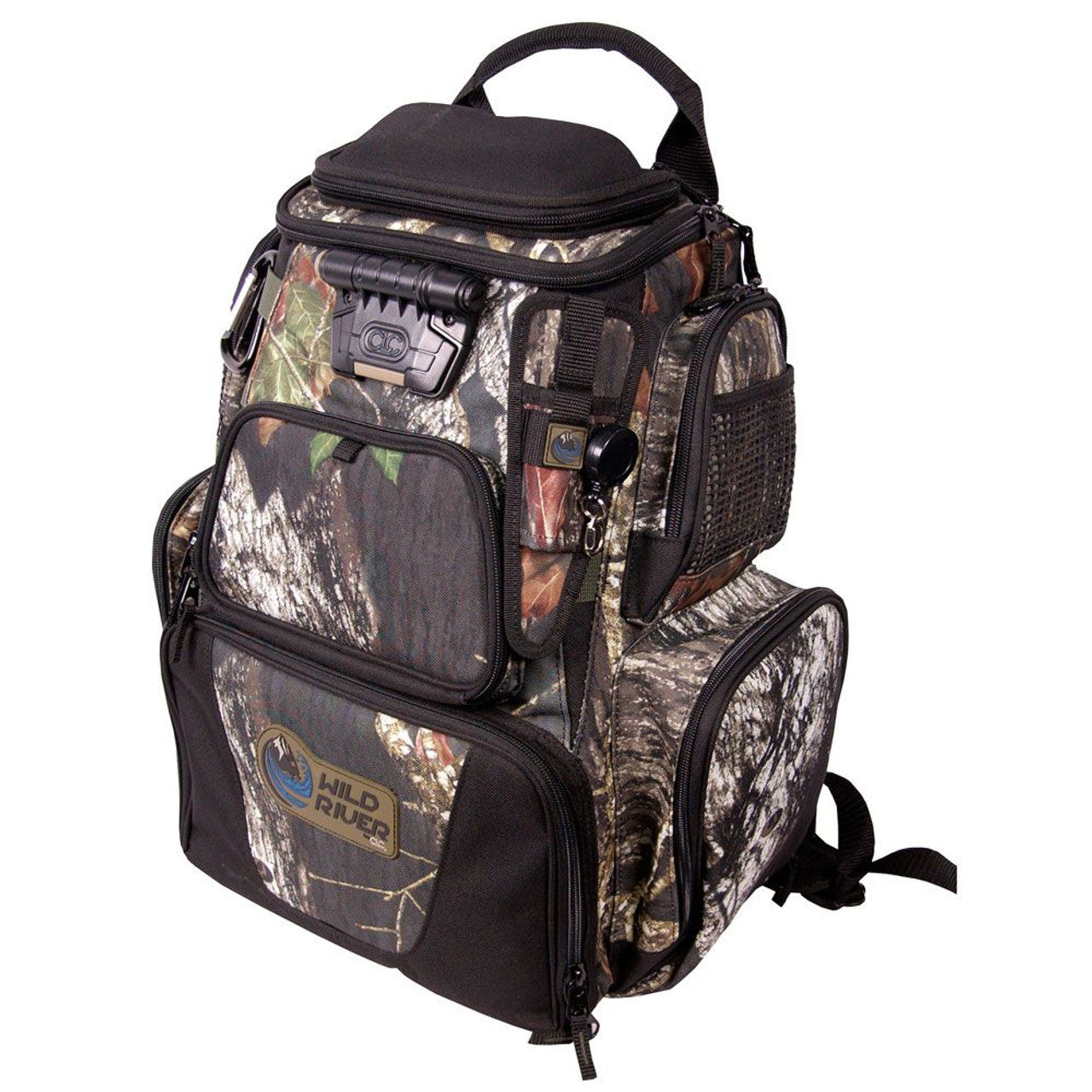 Wild River WCN604 NOMAD Mossy Oak Tackle Tek Lighted Backpack