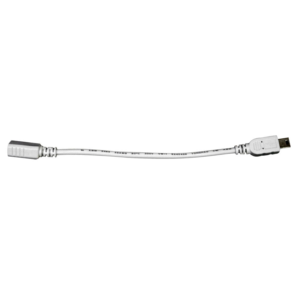 Lunasea 6" Mini USB Special DC Extension Cord - Connects up to 3 Light Bars