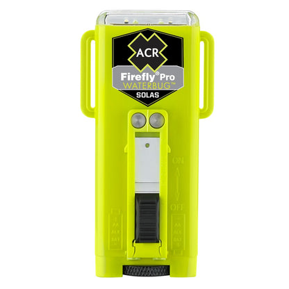 ACR 3971.3 FireFly PRO Waterbug SOLAS