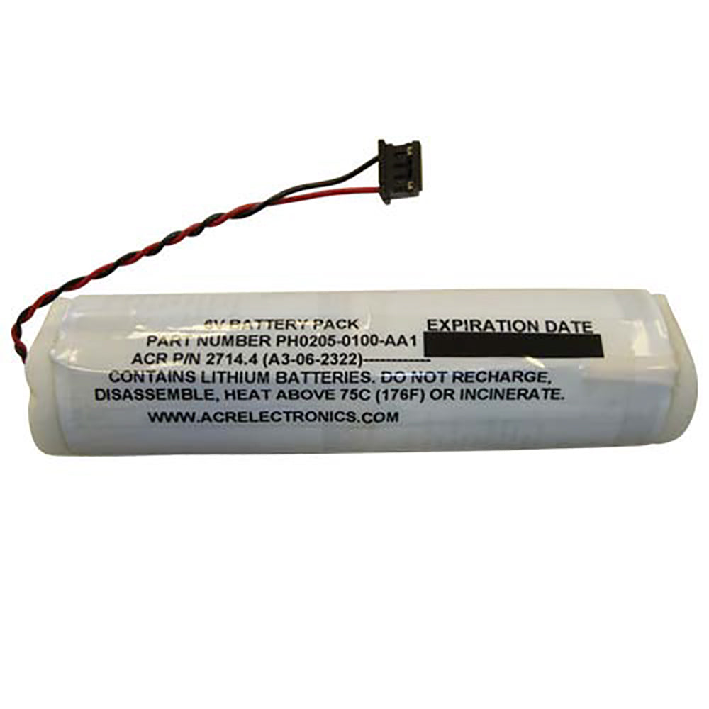 ACR Replacement Lithium Battery f/Pathfinder 3 SART