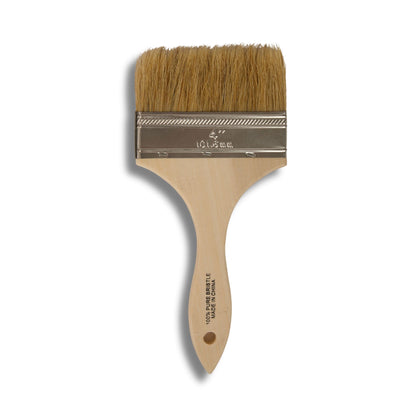 4" Chip Brushes - 12 Pack