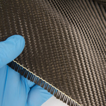 5.7oz 3K 2x2 Twill Weave Carbon Fiber Fabric - 1st Quality