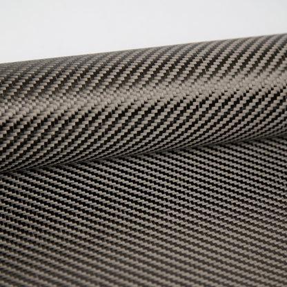 5.7oz 3K 2x2 Twill Weave Carbon Fiber Fabric - 1st Quality
