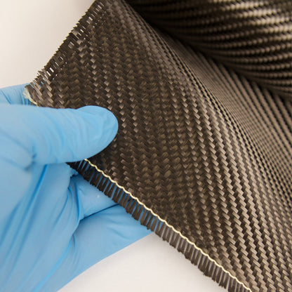 5.7oz 3K 2x2 Twill Weave Carbon Fiber Fabric - 1st Quality