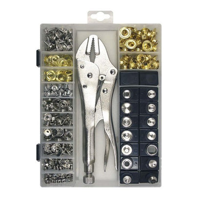 Sea Sense 450 Piece Canvas Snap Fastener Kit