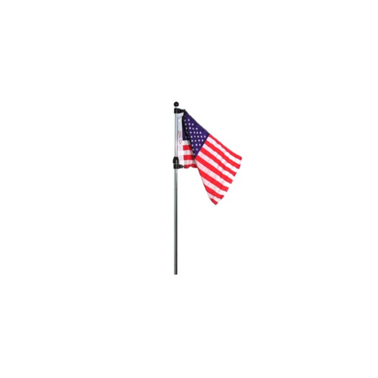 Sea Sense Telescoping Flag Pole w/ U.S. Flag