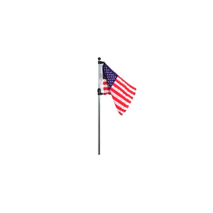 Sea Sense Telescoping Flag Pole w/ U.S. Flag