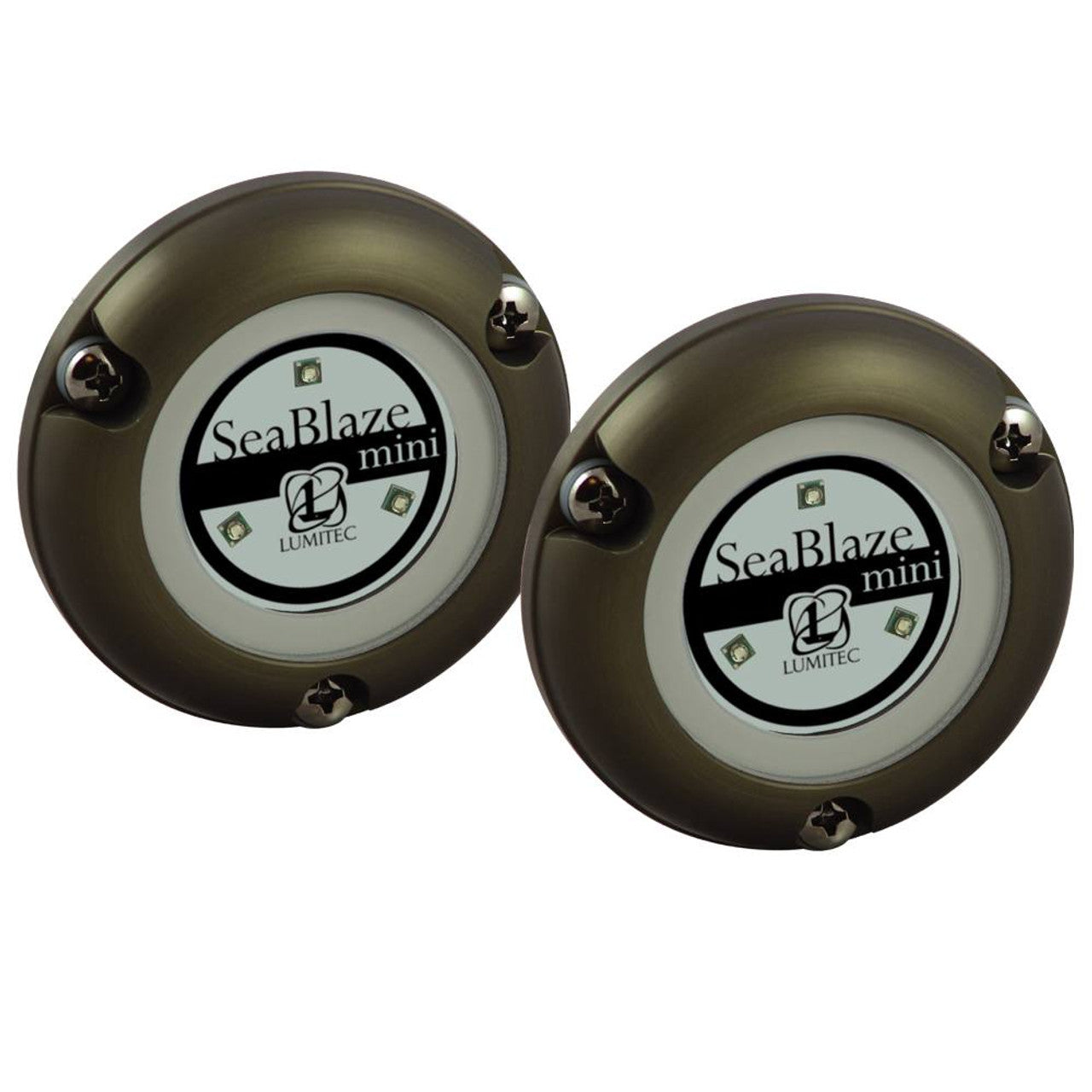 Lumitec 101246 SeaBlaze Mini Blue Underwater LED Lights