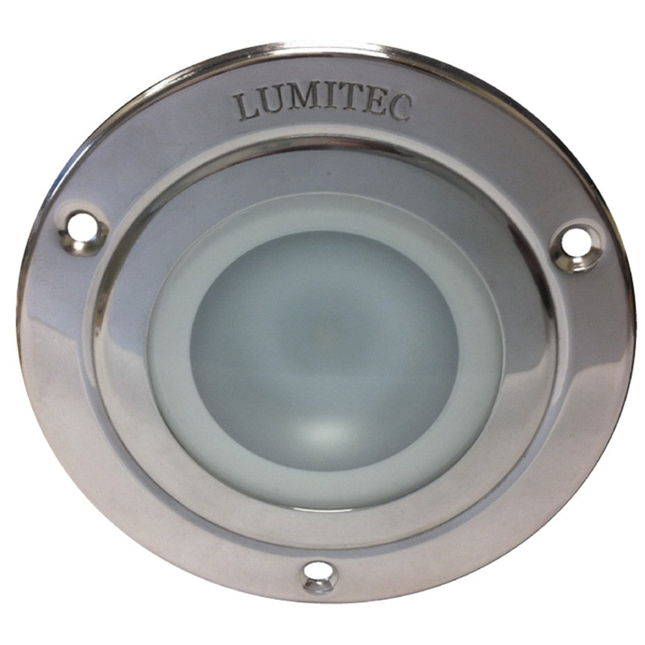 Lumitec 114118 Shadow - Flush Mount Down Light - Polished SS Finish - 3-Color