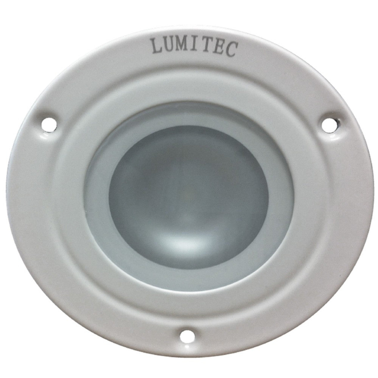 Lumitec 114128 Shadow - Flush Mount Down Light - White Finish - 3-Color