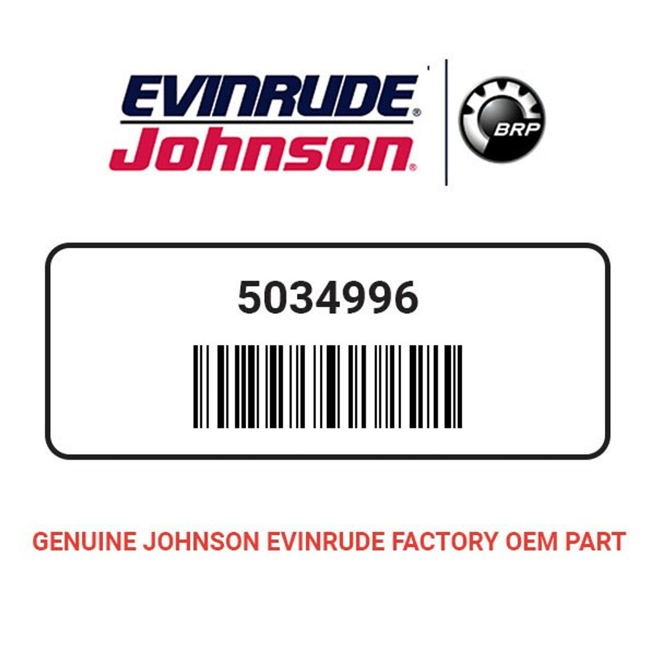 Johnson - Evinrude 5034996 Cover-Fuel Filter