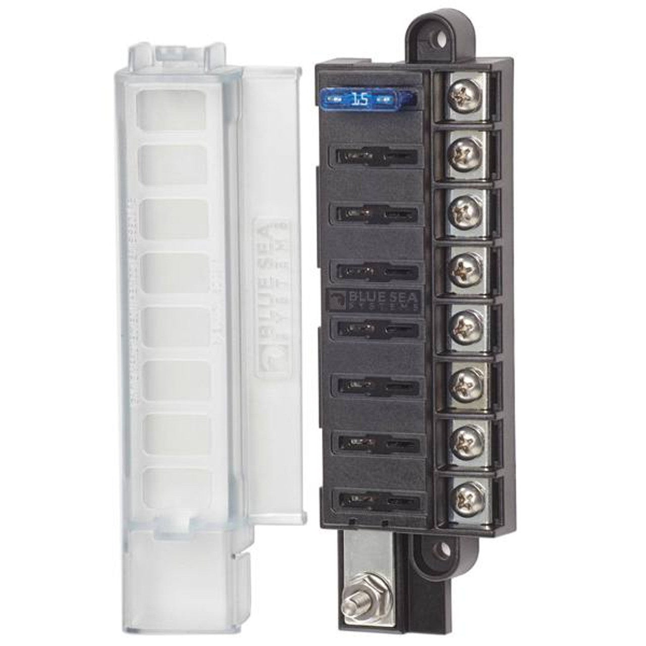 Blue Sea Compact  8 Circuit Fuse Block