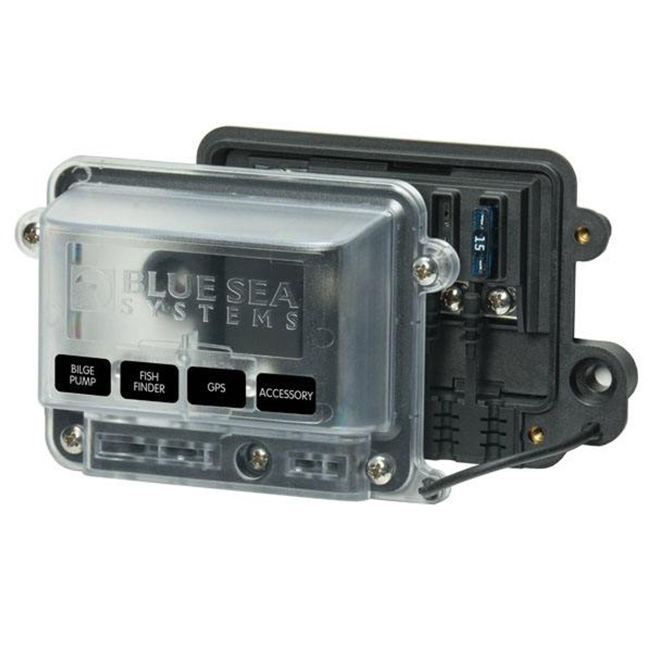 Blue Sea ST-Blade Water-Resistant Fuse Block