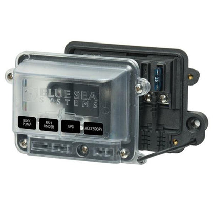 Blue Sea ST-Blade Water-Resistant Fuse Block