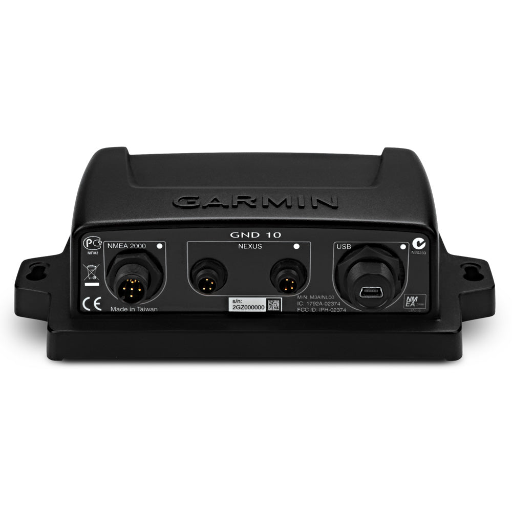 Garmin GND&trade; 10 Black Box Bridge