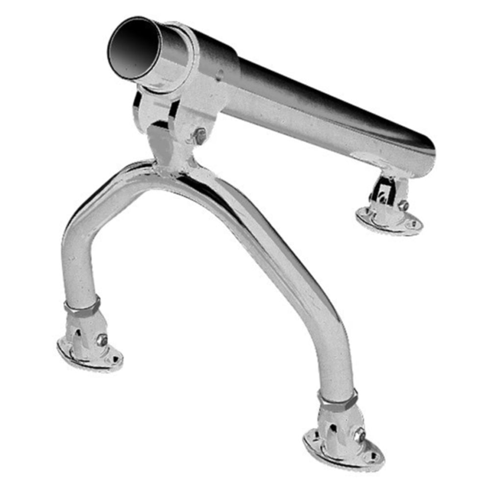 Rupp Adjustable Center Rigger Base - Silver