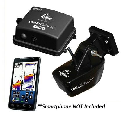 Vexilar SP200 SonarPhone T-BOX Permanent Mount Pack