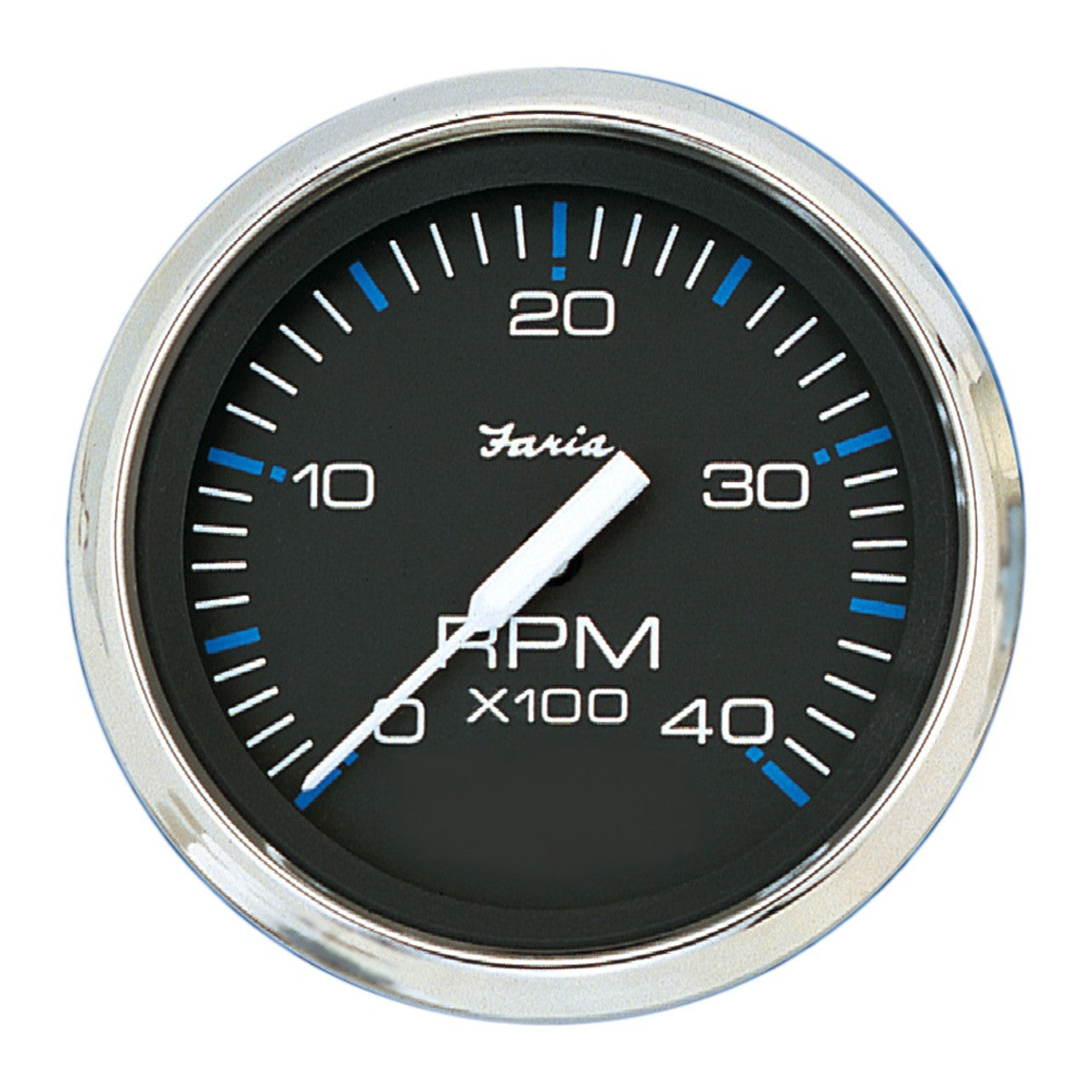 Faria 33742 Chesapeake Black 4K Diesel Tach - Mech Takeoff