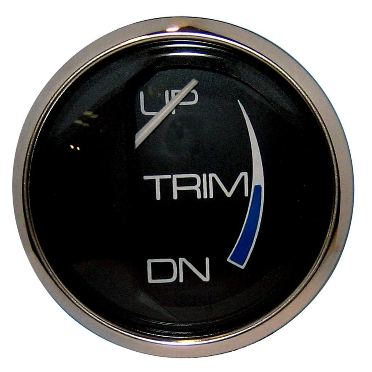 Faria Chesapeake Black Trim Gauge (Mercury/Mariner/Mercruiser/Volvo DP/Yamaha-2001 & newer)