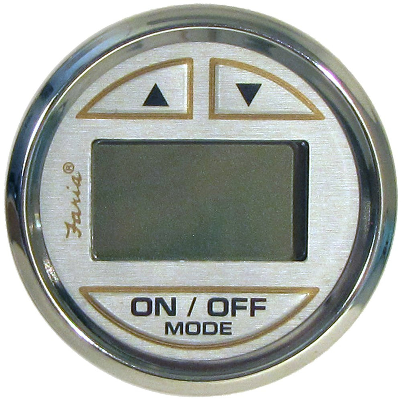 Faria Kronos Depth Sounder w/ In-Hull Transducer - 2"