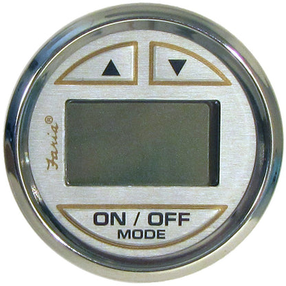 Faria Kronos Depth Sounder w/ In-Hull Transducer - 2"