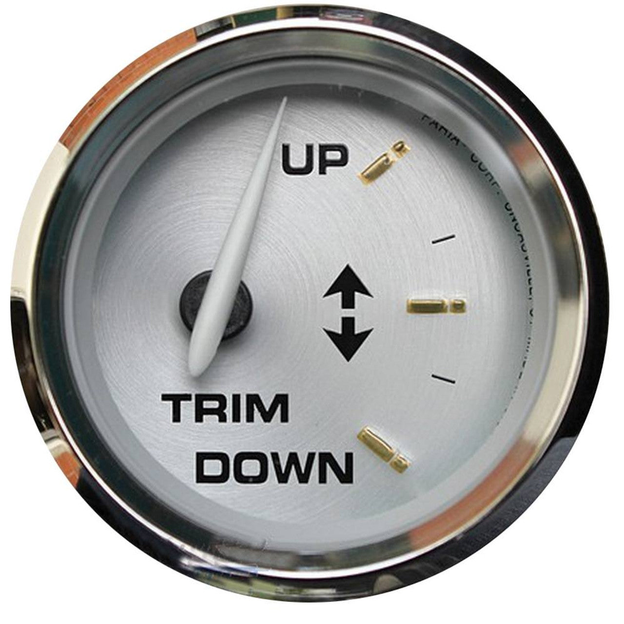 Faria Kronos Trim Gauge (Mercury/Mariner/Mercruiser/Volvo DP/Yamaha-2001 & newer)