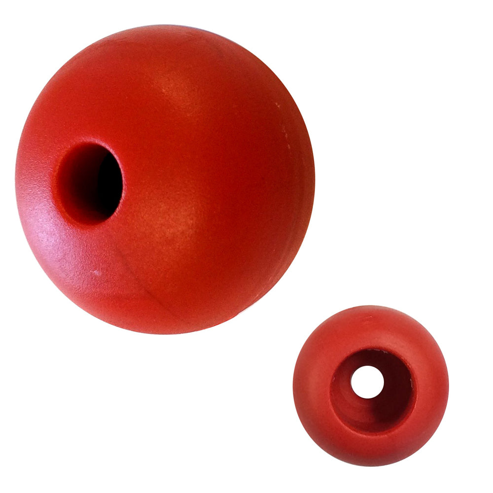 ROnstan Parrel Bead - 20mm (3/4") OD - Red - (Single)