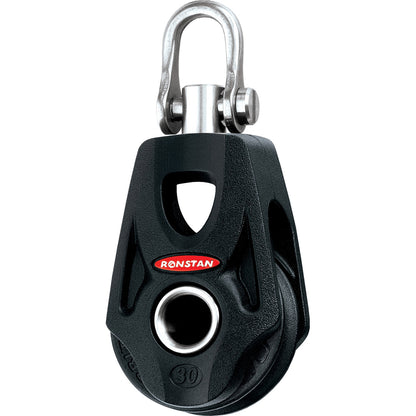 Ronstan Series 30 Ball Bearing Orbit Block&#153; - Single - Becket - Swivel Shackle Head