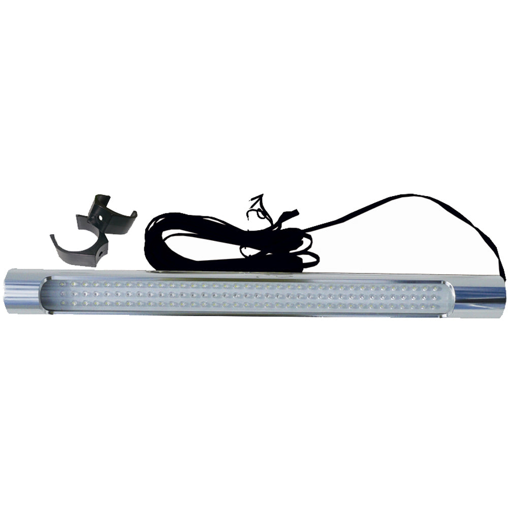 Taco T-Top Tube Light w/Aluminum Housing - White/Blue LEDs