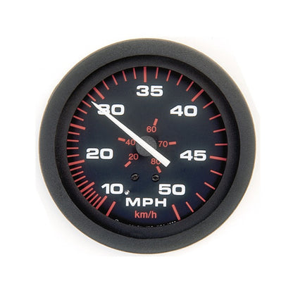 Sierra 57898P Amega Series Speedometer