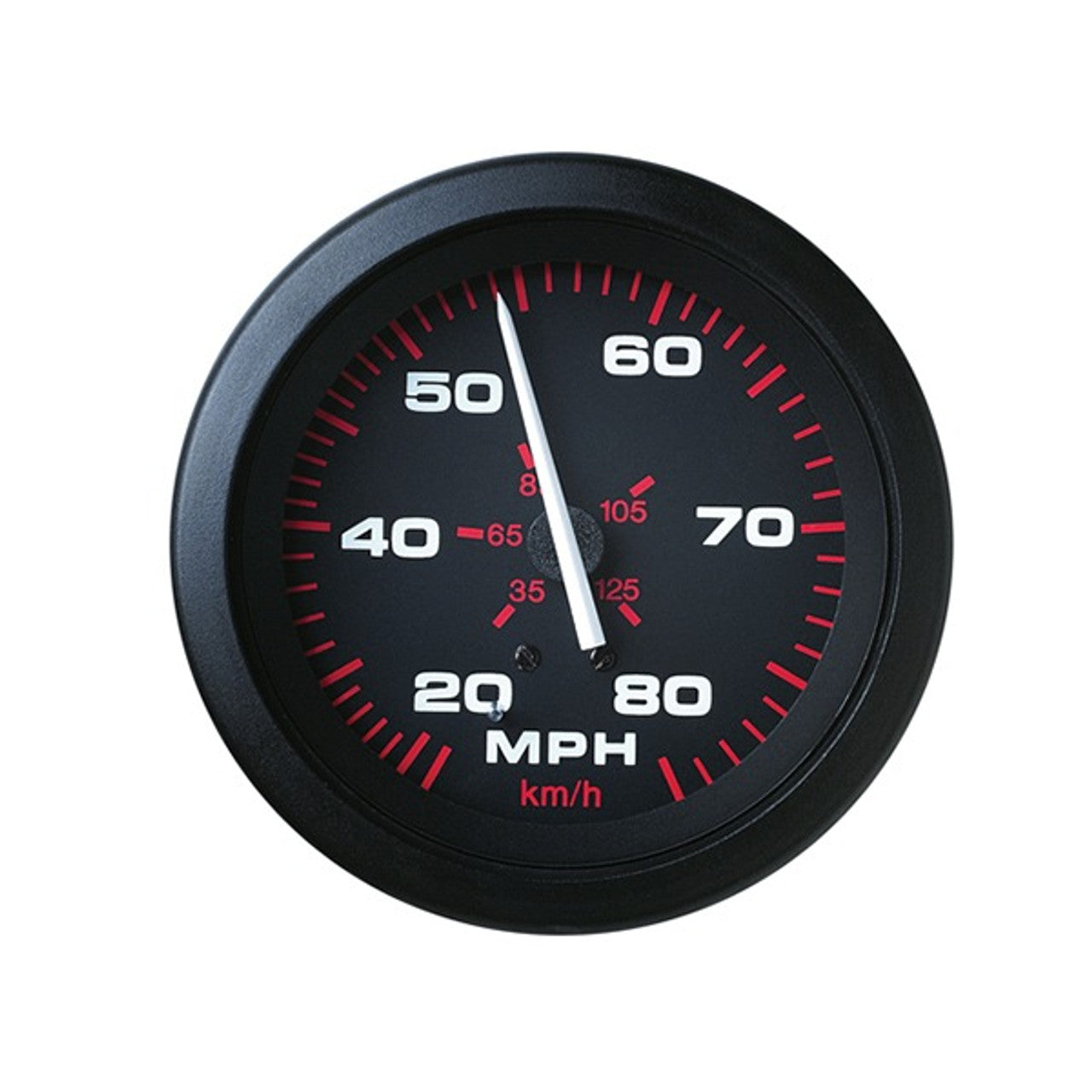 Sierra 57899P Amega Series Speedometer