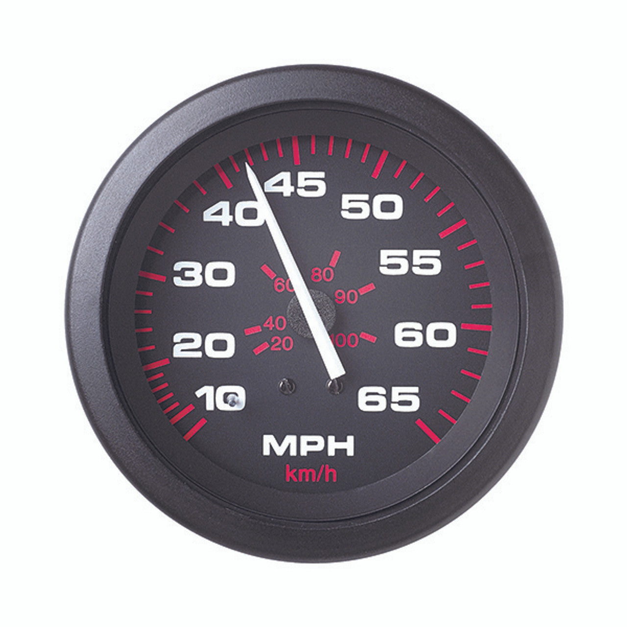 Sierra 57900P Amega Series Speedometer