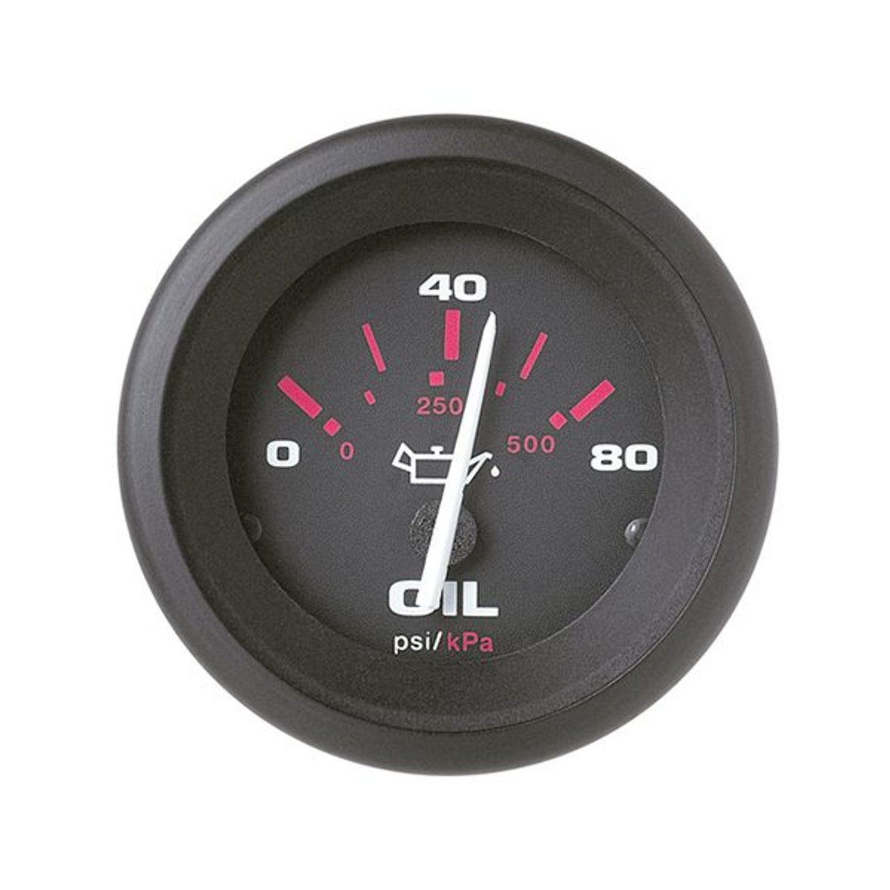 Sierra 57903P Amega Series Oil Pressure Gauge