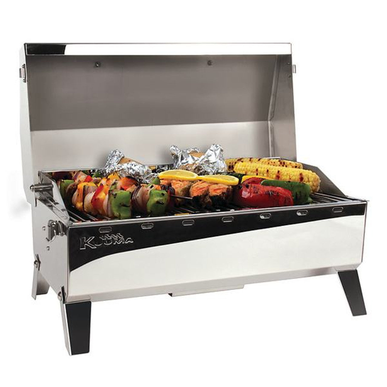 Kuuma Stow n' Go 160 Gas Grill w/ Thermometer & Igniter